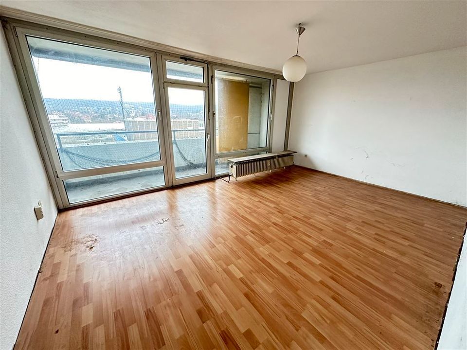 Zentrale 3-Zimmer ETW mit Balkon in direkter Uni-Lage - sofort frei- in Göttingen