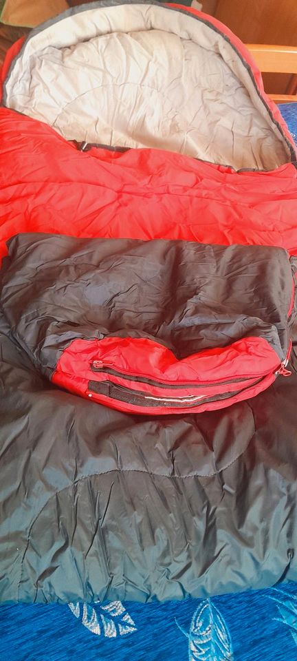 Schlafsack zum Wandern. in Wöbbelin