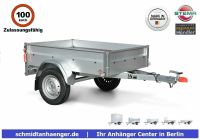 Stema Anhänger Basic 550 kg 154x108x33 cm - Pritschenanhänger Berlin - Hellersdorf Vorschau