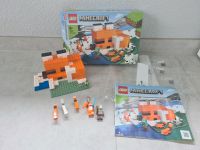 Lego Minecraft VOLLSTÄNDIG +OVP Die Fuchs-Lodge 21178 Thüringen - Arnstadt Vorschau