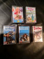 MC Kassetten Knight Rider, Arielle, Dschungel Buch 2,ROGER RABBIT Niedersachsen - Stade Vorschau
