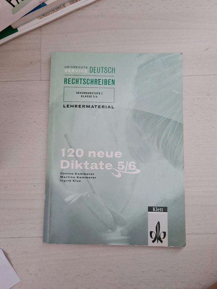 Diktate Deutsch 5/6 Klasse in Baar-Ebenhausen