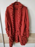 Neu Cardigan Weste orange extravagant Baden-Württemberg - Weinheim Vorschau