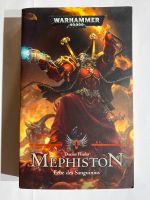 Mephiston Erbe des Sanguinius Warhammer 40K Buch Roman BL Niedersachsen - Damme Vorschau