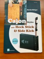 Neu Noten Cajon Styles mit Heck Stick & Side Kick Nordrhein-Westfalen - Odenthal Vorschau