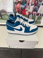 Nike Air Jordan 1 Low Marina Blue Blau Niedersachsen - Edemissen Vorschau