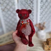 Teddybär handmade Sammlerbären Künstlerbären  Plüsch Bayern - Miltenberg Vorschau