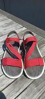 RIKER Sandalen Schuhe Sommer rot 36 Saarland - Marpingen Vorschau