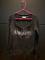 DKNY Damen Pullover mit Pailletten 36 Bayern - Gauting Vorschau