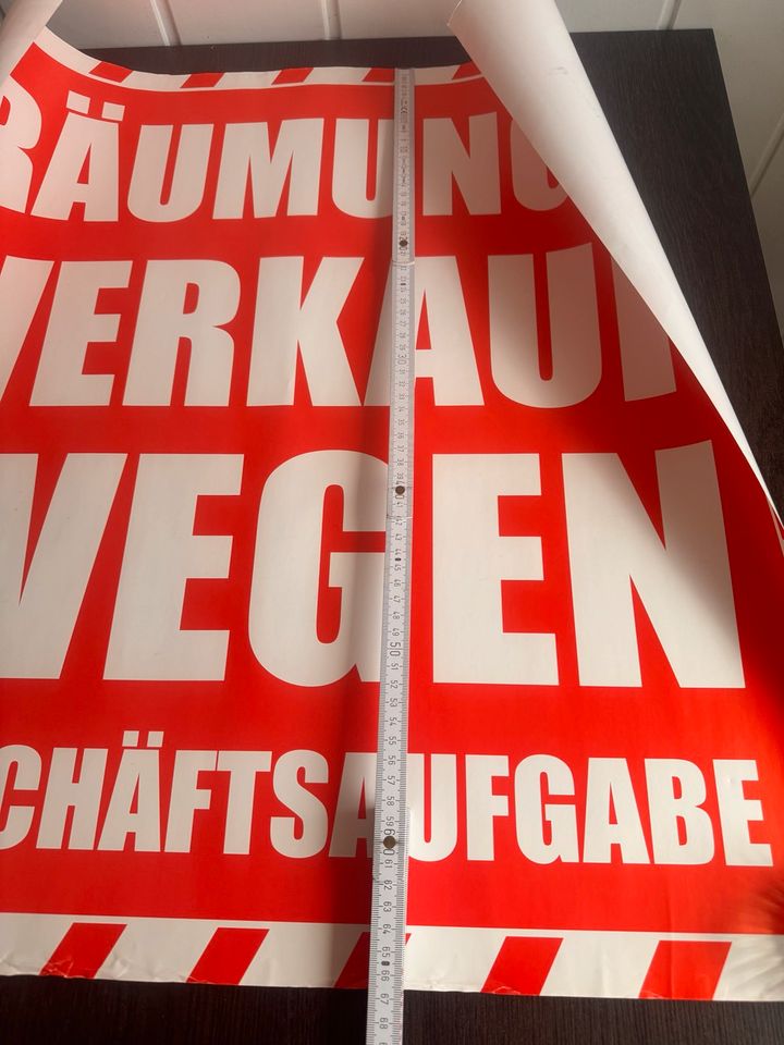 Reduziert Sale Plakat Ständer Rahmen in Freiburg im Breisgau