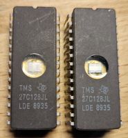 EPROMs UV-löschbar, Texas Instruments TMS27C128 JL Brandenburg - Zeuthen Vorschau