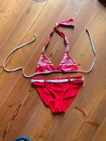 Rot pink weißer Bikini Mädchen Buffalo Gr. 152 Hessen - Schlüchtern Vorschau
