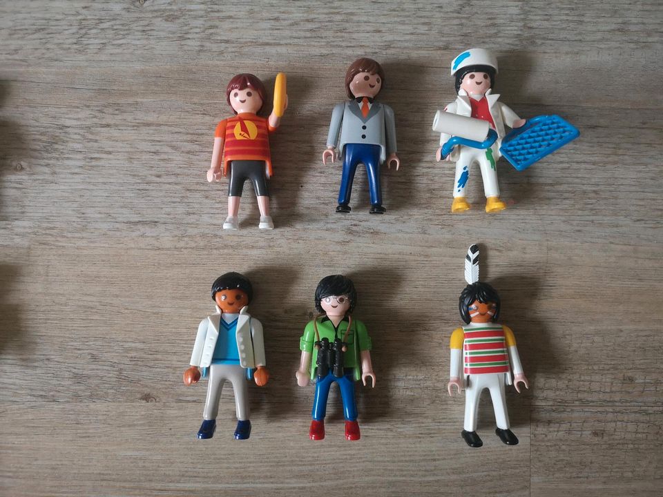 Playmobil Figuren im Set in Lauben