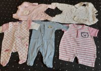 5x Baby Schlafanzug Gr.56 Mädchen , Strampler Mecklenburg-Vorpommern - Ferdinandshof Vorschau