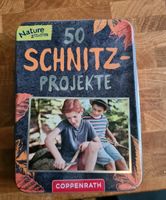 50 Karten, Schnitzprojekte für Kinder Nordrhein-Westfalen - Altenbeken Vorschau