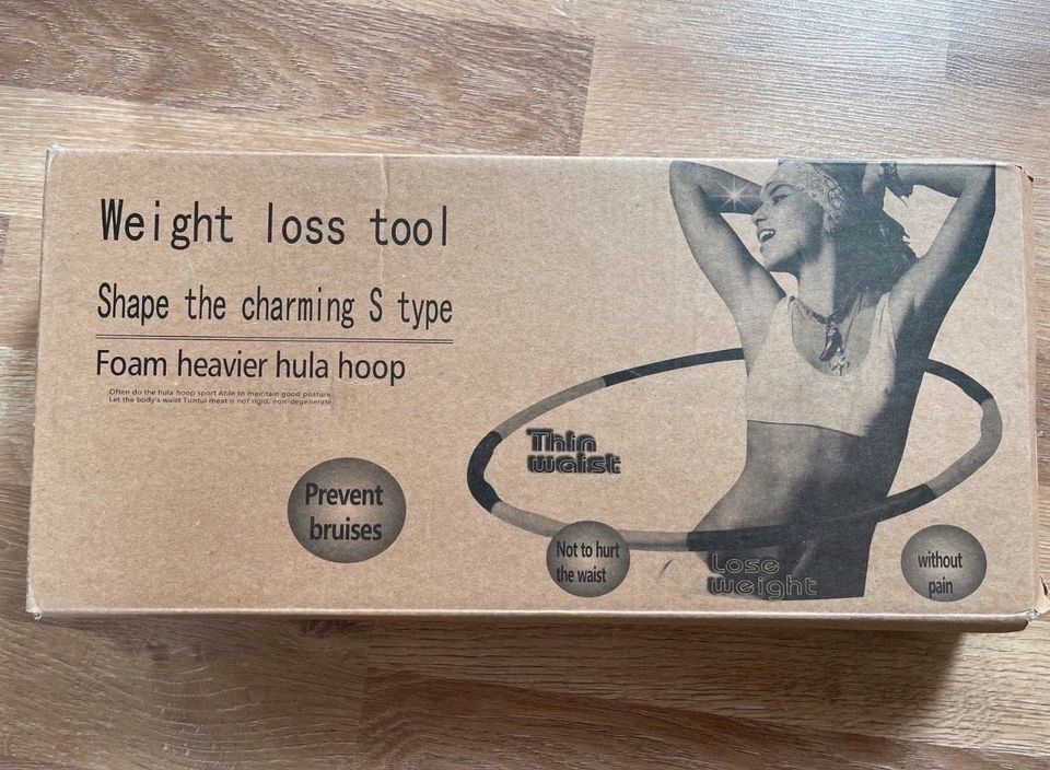 Hula Hoop | Reifen | Fitness | Sport | NEU & OVP in Glinde