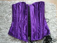 BURLESKA Corsage Devine lila satin !!! NEU !!!! Größe 26 Bayern - Hirschau Vorschau