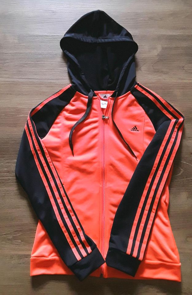 Adidas Trainings-Jacke/ Sport-Jacke Climalite in Korbach