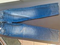 Jeans 7/8 MAVI Gr. 30 mit Blumenstickerei Baden-Württemberg - Reutlingen Vorschau