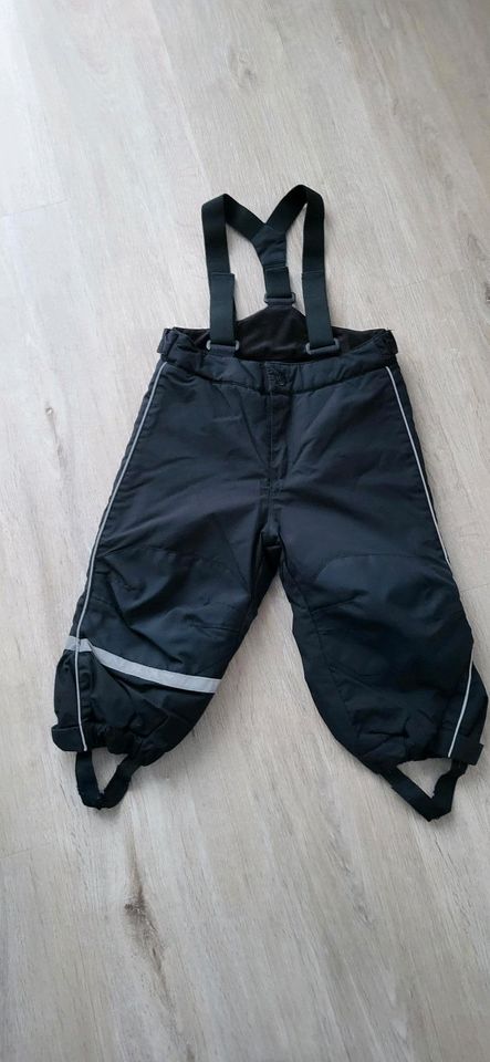 H&M Skihose Schneehose Thermohose Gr. 86 92 in Sellin