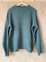 Türkiser Wollpullover Niedersachsen - Visselhövede Vorschau