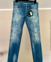 100% original Dsquared2 SLIM JEAN 48 NP S71LB0612 f. NEU 550€ Nordrhein-Westfalen - Gladbeck Vorschau
