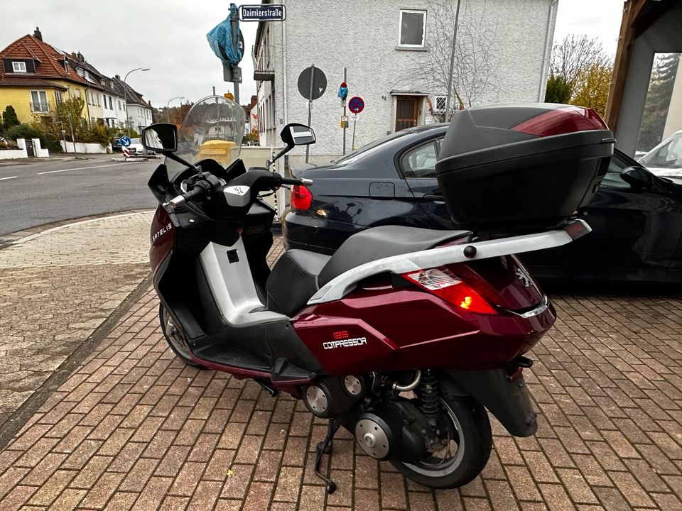 Peugeot Satelis 125 Compressor in Saarbrücken