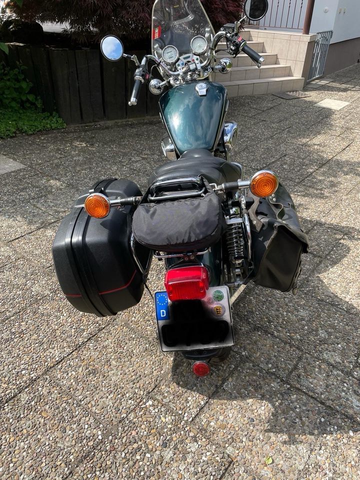 Yamaha Virago XV 1100 in Dettenheim