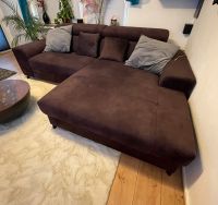 Eckcouch. Couch in Velour Nordrhein-Westfalen - Alfter Vorschau