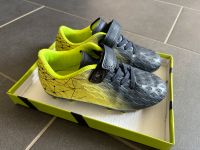 Fußballschuhe Gr. 30 Jabasic Kids, Marine/Zitronengrün Baden-Württemberg - Ludwigsburg Vorschau