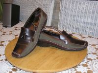 Sesto Meucci Leder Slipper Schuhe Gr.7 Made in Italien. Dortmund - Innenstadt-West Vorschau