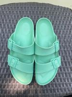 Birkenstock Arizona EVA Gr. 40/schmal grün Badelatschen Altona - Hamburg Ottensen Vorschau