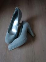 High Heels, Pumps Marco Tozzi Gr.40 grau silber Thüringen - Treben Vorschau