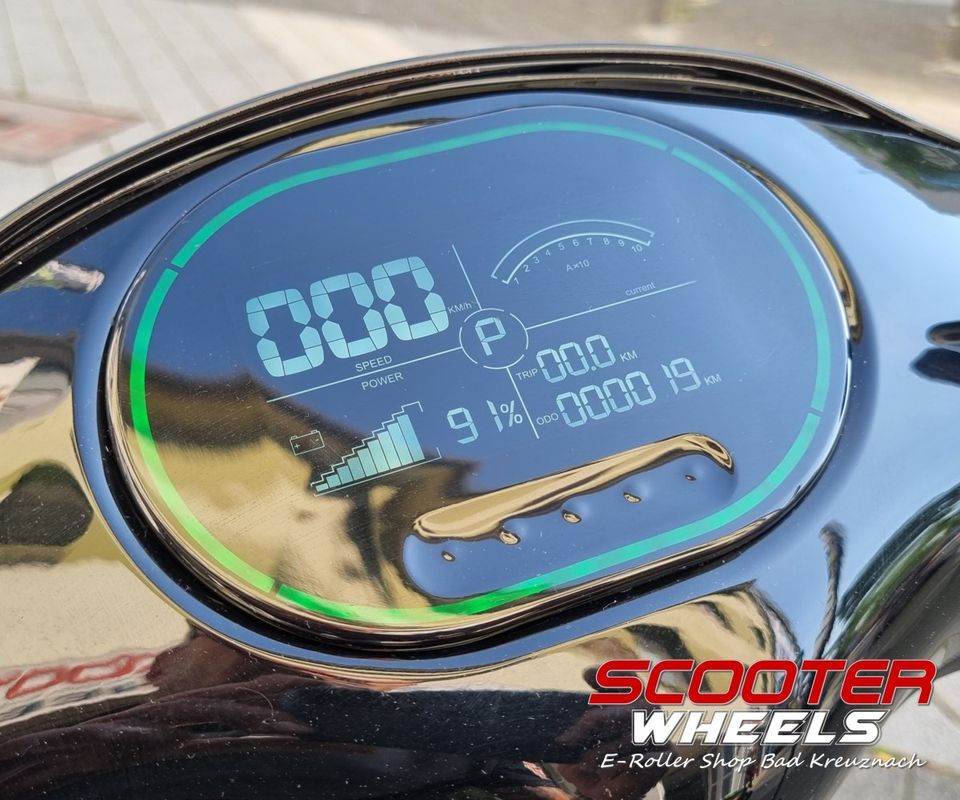 ⚡NEU ⚡Horwin EK1 Elektroroller ⚡ 36Ah Akku 45km/h 2,8 kW Scooter in Bad Kreuznach