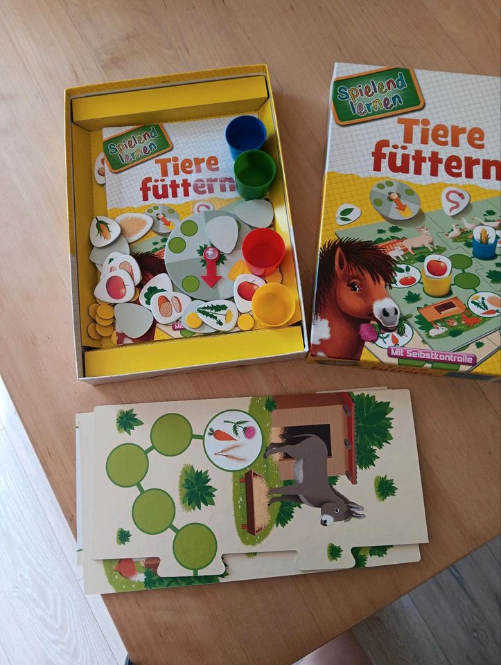 Spiel"Tiere füttern " in Frankfurt am Main