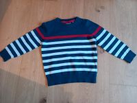 Jungen Pullover gestreift schick Knit Design Gr. 110 116 Hessen - Vellmar Vorschau