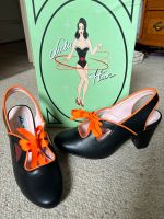 Lulu Hun 50‘s Slingpumps Vintage High Heel Niedersachsen - Dörverden Vorschau