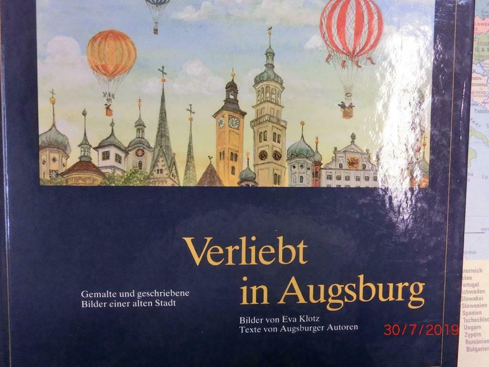 Augsburg - Verliebt in Augsburg in Vohenstrauß