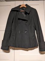 Jacke / Kurzmantel, schwarz, H&M Hessen - Haiger Vorschau