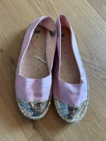 Espadrilles H&M Gr. 41 rosa Gold Bayern - Seukendorf Vorschau