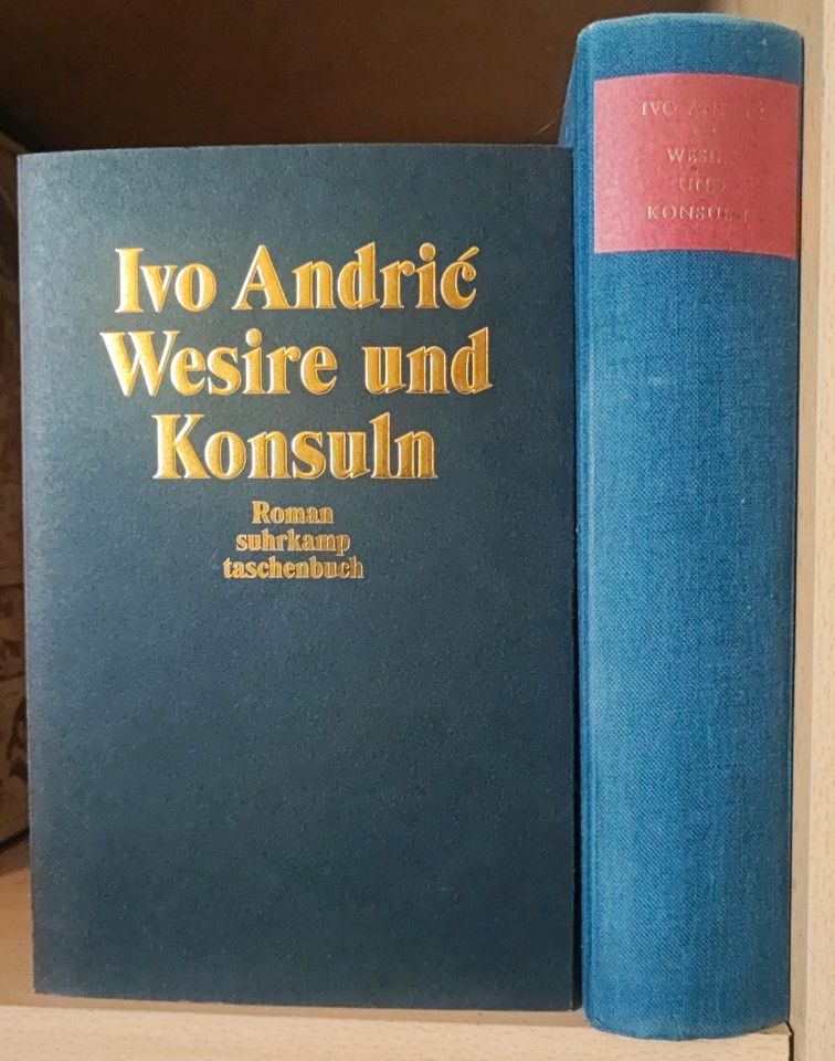 Ivo Andric Titanic, Wegzeichen, Wesire und Konsuln, 6 Bücher in Igersheim