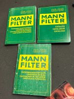 Mann Filter Kataloge, Oldtimer PKW, LKW, Henschel, Büssing , MAN Nordrhein-Westfalen - Oberhausen Vorschau