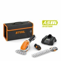 STIHL Heckenschere Strauchschere Akku HSA 26 mit Akku u Ladegerät Niedersachsen - Aurich Vorschau