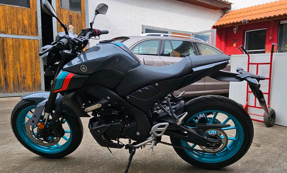 Yamaha MT 125 mit Griffheizung in Bruchköbel