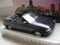 Opel Astra F Cabrio Cabriolet Gama 1:43 OVP Dunkelblau Metallic Dresden - Schönfeld-Weißig Vorschau