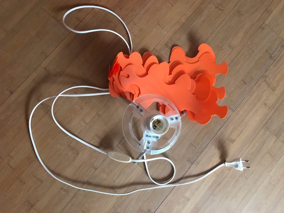 Ikea Fillstra Tischlampe, orange, 2 Stück in Hamburg