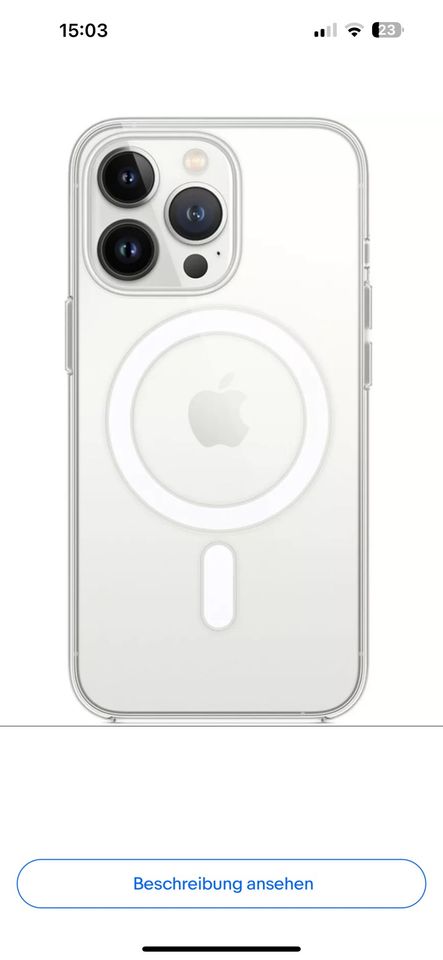 MagSafe Hülle für iPhone 13 Pro Max in Bonn