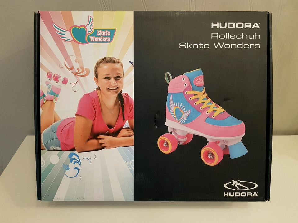 HUDORA Rollschuhe Skate Wonders Gr. 35/36 Rollschuh Mädchen in Nordhausen