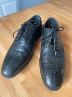 Halbschuhe, S.Oliver, Gr. 41, schwarz Niedersachsen - Oldenburg Vorschau