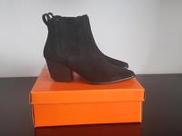 Neu Superdry Stiefel Gr. 40 in Schwarz Nordrhein-Westfalen - Stolberg (Rhld) Vorschau